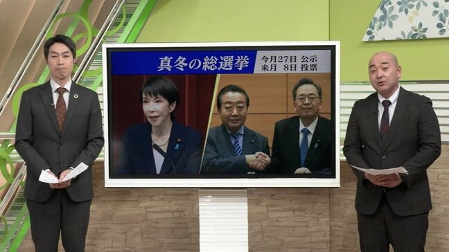 【真冬の解散総選挙】衆議院選挙、県内3つの小選挙区ではどのような戦いが？争点は？　岩手|TBS NEWS DIG