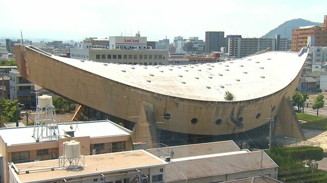 【どうなる船の体育館】高松市議会が工事の手続きの保留などを県に求めるよう民間団体が提出した陳情を「不採択」|TBS NEWS DIG