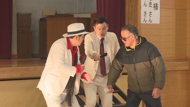 3月に公演開く“九州新喜劇”メンバーが共演生徒の高校を訪問「一緒に盛り上げよう」　山口・下関|TBS NEWS DIG