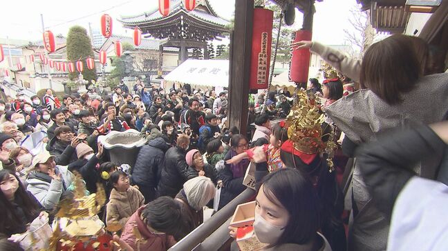 「災いを消して財を成す」　郡山市・阿弥陀寺で毘沙門天祭　福島|TBS NEWS DIG
