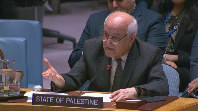 イスラエル軍の大規模攻撃受け国連安保理会合　停戦継続求める声相次ぐ 「パレスチナ人が再び無差別に殺されている」|TBS NEWS DIG