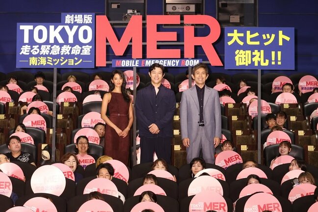 【菜々緒】鈴木亮平のセリフ暗記に感嘆「鈴木亮平という人間は本当にスゴいんだなと痛感」|TBS NEWS DIG