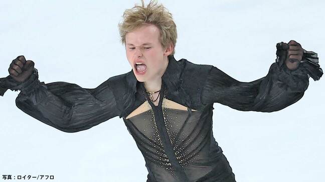 世界王者マリニンが貫禄V　“異次元”演技で300点超え　壷井が7位、三浦はジャンプ精彩欠き10位【GPシリーズ・フランス大会】|TBS NEWS DIG