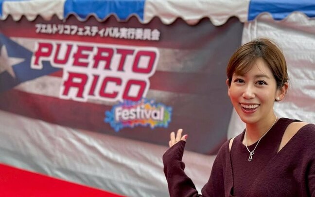 【 中川安奈 】 「まさかの古巣NHKの真隣でのお仕事　知り合いに遭遇したりするかなぁ〜なんて少々の気まずさを感じながらも、とっても楽しい時間でした！笑」|TBS NEWS DIG