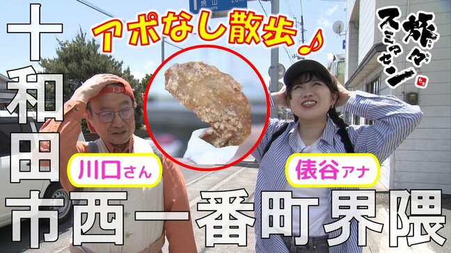 火曜日と金曜日の週2回だけ登場する店!?人気ナンバー1は「手羽先のから揚げ」　十和田市西一番町界隈でアポなし散歩【旅々スミマセン】6月2日放送回見逃し配信|TBS NEWS DIG