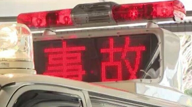 国道で大型バイクと乗用車が衝突…50代の女性をドクターヘリで搬送 バイクが追い越そうとしたときに乗用車が右折か|TBS NEWS DIG