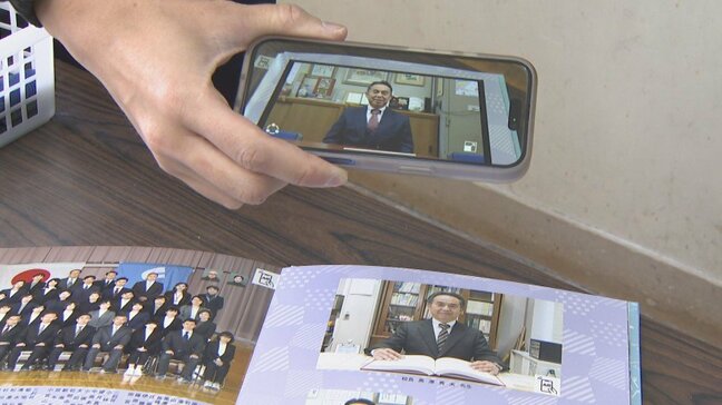 ARで動画も　最新技術で進化する卒業アルバム　制作過程ではAIで写真選別　山梨|TBS NEWS DIG