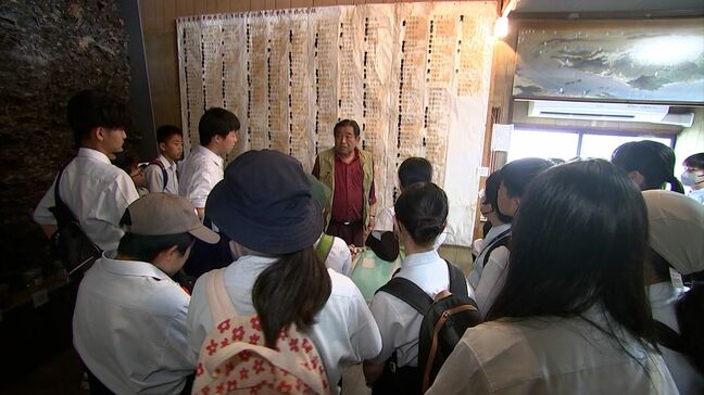 国内最大規模の産廃不法投棄現場　香川県の豊島を中学生が訪れる「すべてのものは豊島の外から来た」|TBS NEWS DIG