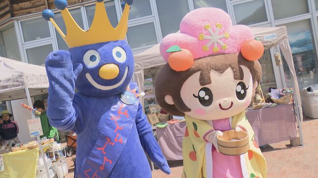 能登半島地震の復興願い「サクラマス」の寿司や混布締めも 「あんずまつり」例年より約1週間遅くきのう開花 |TBS NEWS DIG