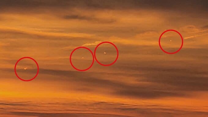日本海沖の空に「４つ並んだ謎の光」を目撃　同じ日の同じ時間に出雲・松江・米子で目撃される　全国からも情報が…　正体は？　天文台に見てもらうと…　|　BSSニュース | BSS山陰放送