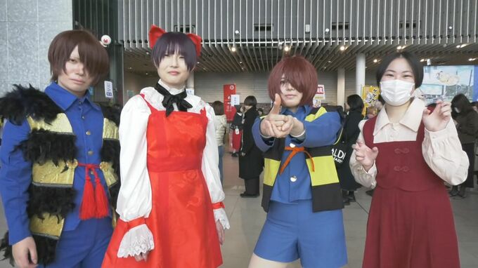 生誕104年　水木しげる生誕祭　大勢のファンがコスプレ姿などで集まりお祝い　|　BSSニュース | BSS山陰放送