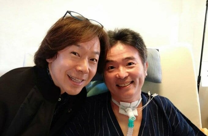 声優・津久井教生さん　「佐藤弘道さんと会って元気が満タンになりました」「『脊髄梗塞』という病気と闘病中なのですが、立って歩いている姿を見せてくれました」　【ＡＬＳ闘病】|TBS NEWS DIG