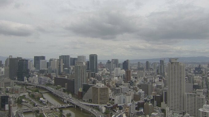 【速報】近畿地方が梅雨入り 平年より2日早い 去年は観測史上最早　|　MBSニュース | 関西の最新ニュースを分かりやすく。