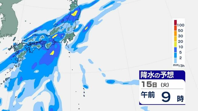 【今後の雨 】18⽇頃、⼩笠原諸島では熱帯低気圧の発達の程度等によっては⼤しけとなるおそれも　18日（金）までの雨風シミュレーションで確認【気象庁13日週間予報】　|　岡山・香川のニュース | 天気 | RSK山陽放送