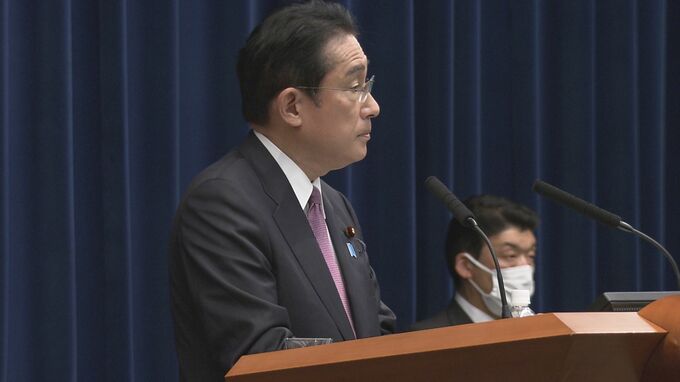 【速報】岸田総理、防衛力強化について「平和国家としての日本の歩みは全く不変」