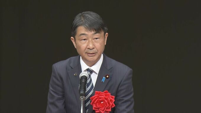 高市総理「堂々と大臣が出席すればいい」竹島の日記念式典でヤジ相次ぐ「言ったのはどこのどいつだ！」「恥を知れ」…今年も政務官が出席「政府内において諸般の情勢を踏まえて検討した結果」島根県松江市|TBS NEWS DIG