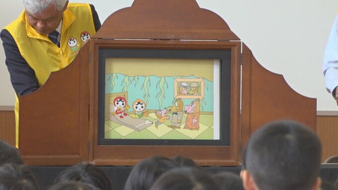「弱いものいじめ」を題材にした紙芝居　幼稚園児が人権について学ぶ　山梨・韮崎市　|　山梨のニュース | ＵＴＹテレビ山梨