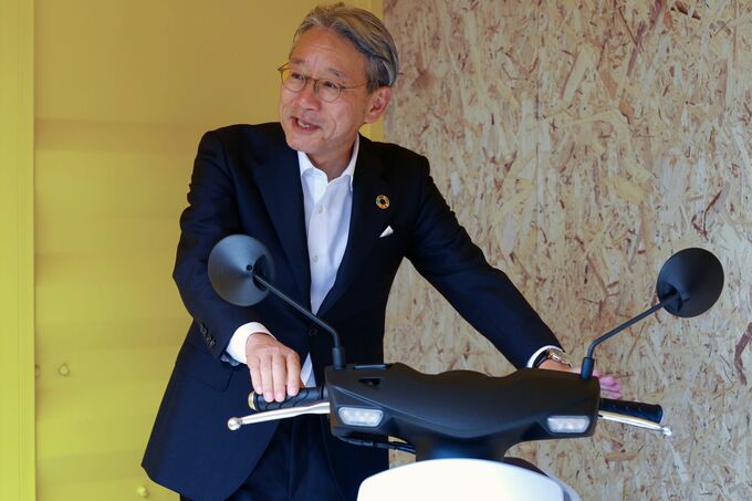 ホンダ、頼みの二輪事業でも逆風－アジア新興がEVバイクで攻勢