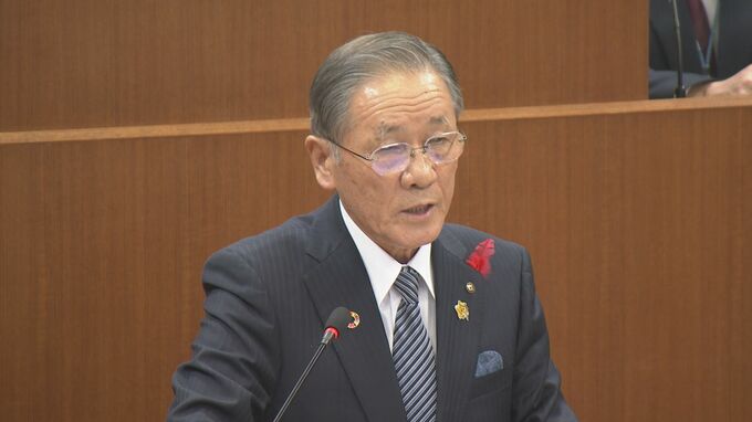 「若い世代に選んでもらえる町へ」来年春かほく市長選… 現職・油野和一郎氏6選に向けて出馬表明　|　石川県のニュース｜MRO北陸放送
