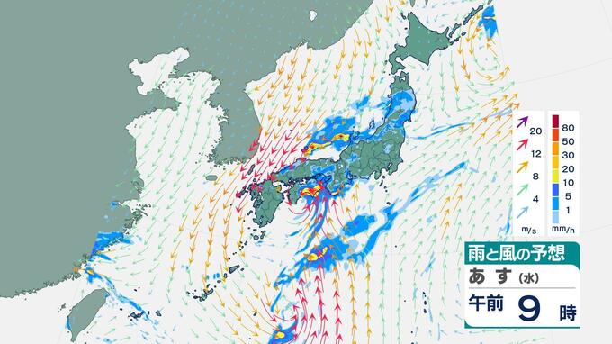 6日昼過ぎにかけて雷伴った激しい雨の見込み 警報級の大雨の可能性も 　|　愛媛のニュース - Nスタえひめ｜あいテレビは6チャンネル