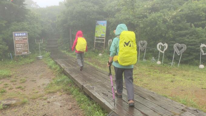 登山客でにぎわう夏山　事故は増加傾向　きちんと計画、引き返す“勇気”を　|　福島のニュース│TUF