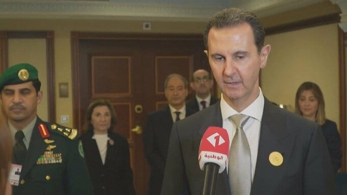 「シリアのアサド大統領が辞任決断し出国」ロシア外務省が声明|TBS NEWS DIG