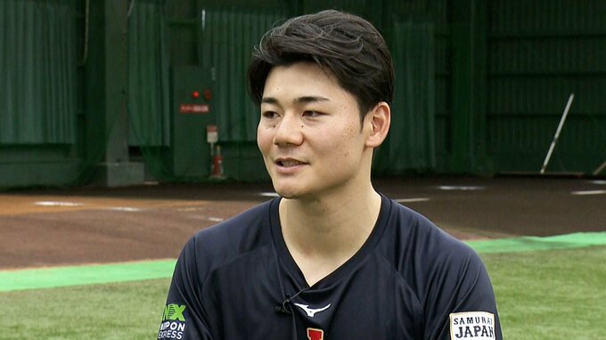 【侍ジャパン】主軸候補・清宮幸太郎「これは来たぞと」 初選出で挑む世界野球プレミア12は「思いっきり楽しみたい」|TBS NEWS DIG