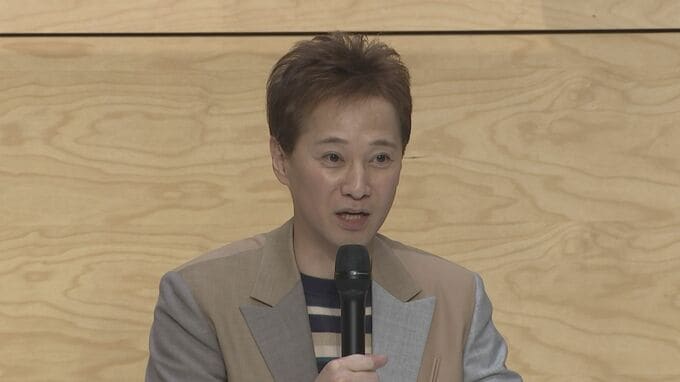 中居正広さん　森且行さんを祝福「一着だぜ。自慢しよ。」|TBS NEWS DIG