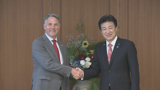 日オーストラリアの国防大臣が会談、防衛協力の実効性向上で認識一致|TBS NEWS DIG