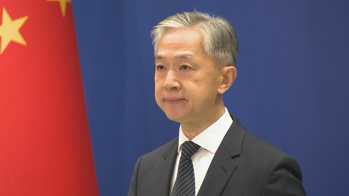 中国「安全守っている」　学校などへの嫌がらせに|TBS NEWS DIG