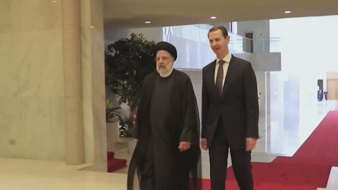 イラン大統領がシリア訪問　内戦の開始以降初めて|TBS NEWS DIG