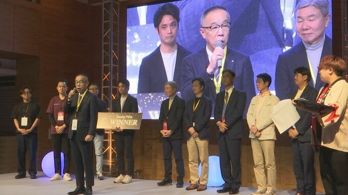 山陰合同銀行　新頭取のもと入社式　「スタートアップフェス」では海外からも合わせ４００人以上が松江に|TBS NEWS DIG
