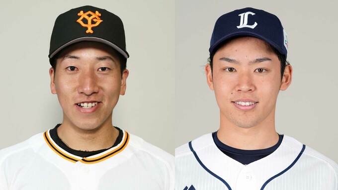 新人王セ・リーグは巨人 大勢、パ・リーグは西武 水上由伸が史上初の育成出身で受賞【NPBアワード】|TBS NEWS DIG