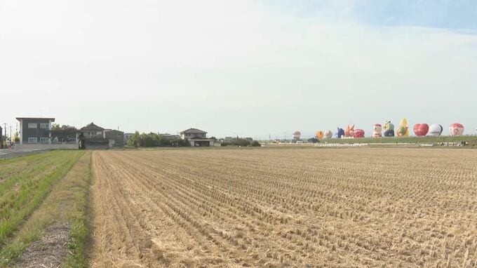 バルーンフェスタの会場近くの路上で顔から血を流して倒れている50代の男性を発見　その後死亡確認　|　福岡のニュース｜RKB NEWS｜RKB毎日放送