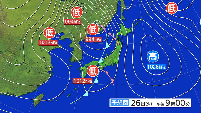 雷と突風及び降ひょうに関する全般気象情報|TBS NEWS DIG