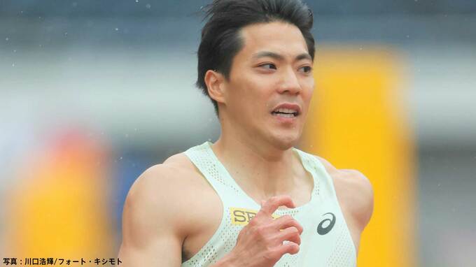 男子100m、山縣亮太が10秒58でA決勝進めず...多田修平は右ふくらはぎ肉離れのアクシデントで途中棄権【織田記念陸上】|TBS NEWS DIG
