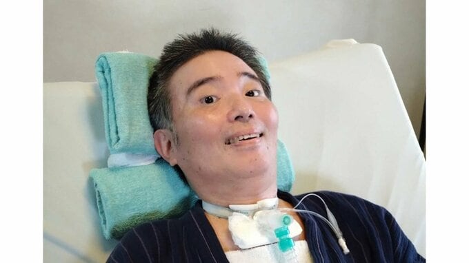 【 ALS闘病 】声優・津久井教生さん　月1回の医療チューブ交換完了を報告 「今唾液も痰も固めなので新しいカニューレとの相性は大切なのです〜」【ニャンちゅう】|TBS NEWS DIG
