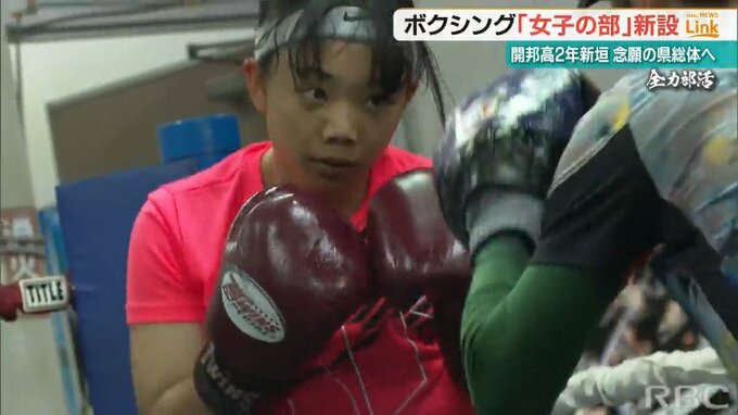 マイク・タイソンに憧れる女子高生　拳一つで全国の頂点へ『新垣彩菜』　|　沖縄のニュース｜RBC 琉球放送