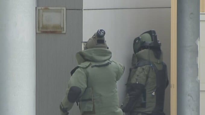【速報】JR竜王駅南口の不審なバッグ　危険物などは入っていないことを警察が確認　通行規制は解除　|　山梨のニュース | ＵＴＹテレビ山梨