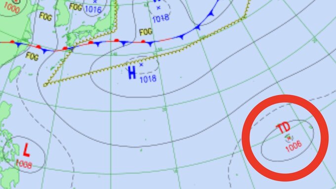 【“台風のたまご”発生か】新たな「熱帯低気圧」が今夜（29日）までに発生か…日本への影響、進路は？今後の「台風情報」に注意　7月9日（木）までの雨・風シミュレーション【気象庁 29日最新天気図】　|　岡山・香川のニュース | 天気 | RSK山陽放送