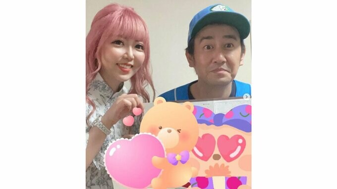 だーりんず・松本りんすさん ゆーびーむ☆さん 結婚を発表「6/2(金)台風の日にゆーびーむ☆と入籍させて頂きました」 証人は有田哲平さん・ハリウッドザコシショウさん|TBS NEWS DIG