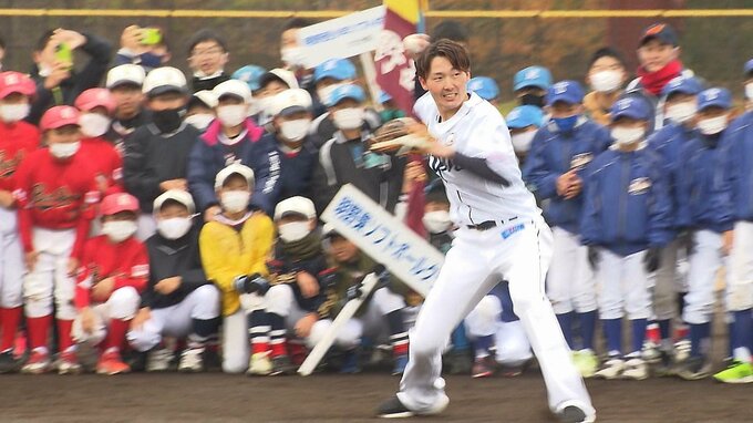 西武の源田壮亮選手が主催　ソフトボール大会で小学生が熱戦 大分　|　大分のニュース｜OBS NEWS｜大分放送