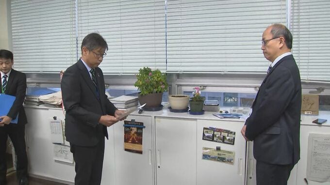 淀江産業廃棄物管理型最終処分場　鳥取県が設置許可証を交付　|　BSSニュース | BSS山陰放送