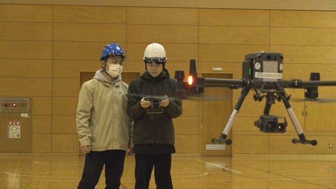 「3Dを使いながら学校の紹介もしたい」高校生がドローンを飛ばして3Dデータを作成|TBS NEWS DIG