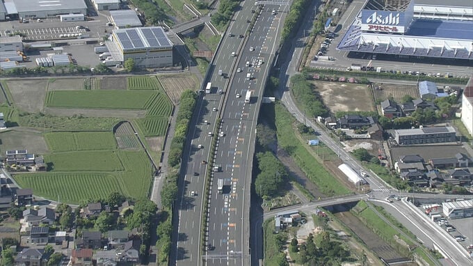 【九州の高速道路・渋滞情報】（６日午後２時時点）目立った渋滞なし　|　福岡のニュース｜RKB NEWS｜RKB毎日放送