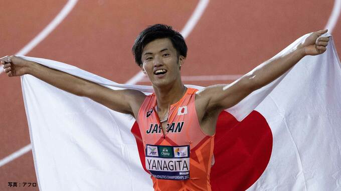 世界陸上100ｍ代表、20歳の栁田大輝がアジア選手権とダイヤモンドリーグ・ロンドンで快走「ブダペストでは決勝を走りたい」【インタビュー】|TBS NEWS DIG
