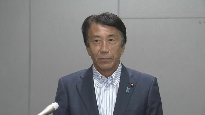 齋藤経産大臣「私自身が出ると言っているわけではない」 総裁選への出馬を慎重に検討