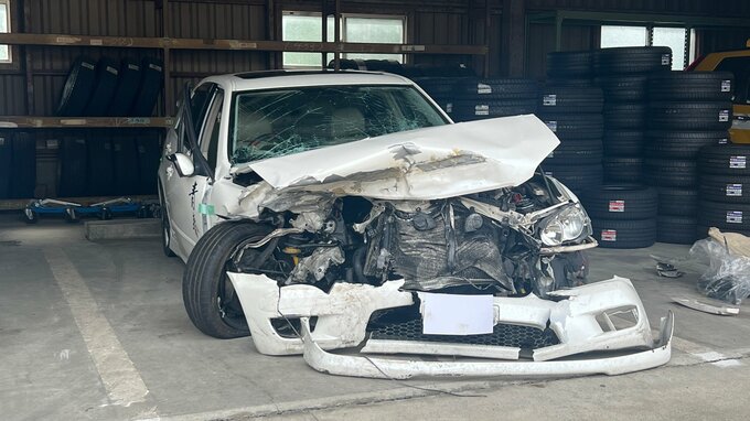 トルコ国籍の30歳男逮捕　東北自動車道で事故を起こし車を放置　無免許運転の疑い　後続車が追突し2歳男児が意識不明の重体|TBS NEWS DIG