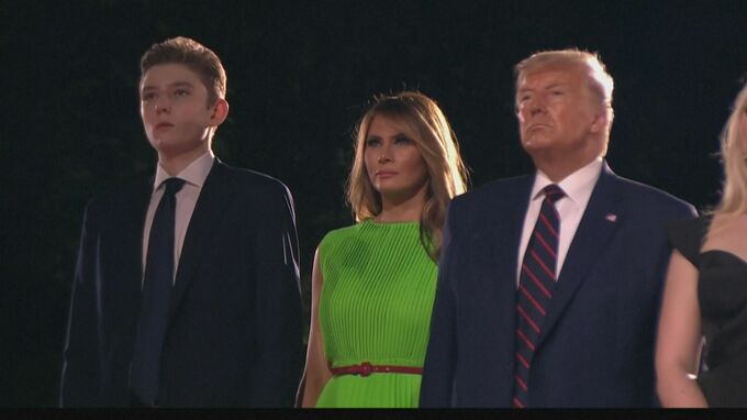 トランプ前大統領の息子(18) 共和党のフロリダ州代議員に選出