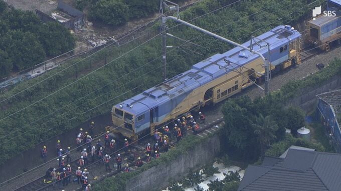 「ブレーキ力が大きく低下していた」JR東海が衝突事故の原因発表　当該車両は2010年から間違った方法で点検　事故当日は点検自体実施せず＝静岡県　|　静岡のニュース | SBSNEWS | 静岡放送
